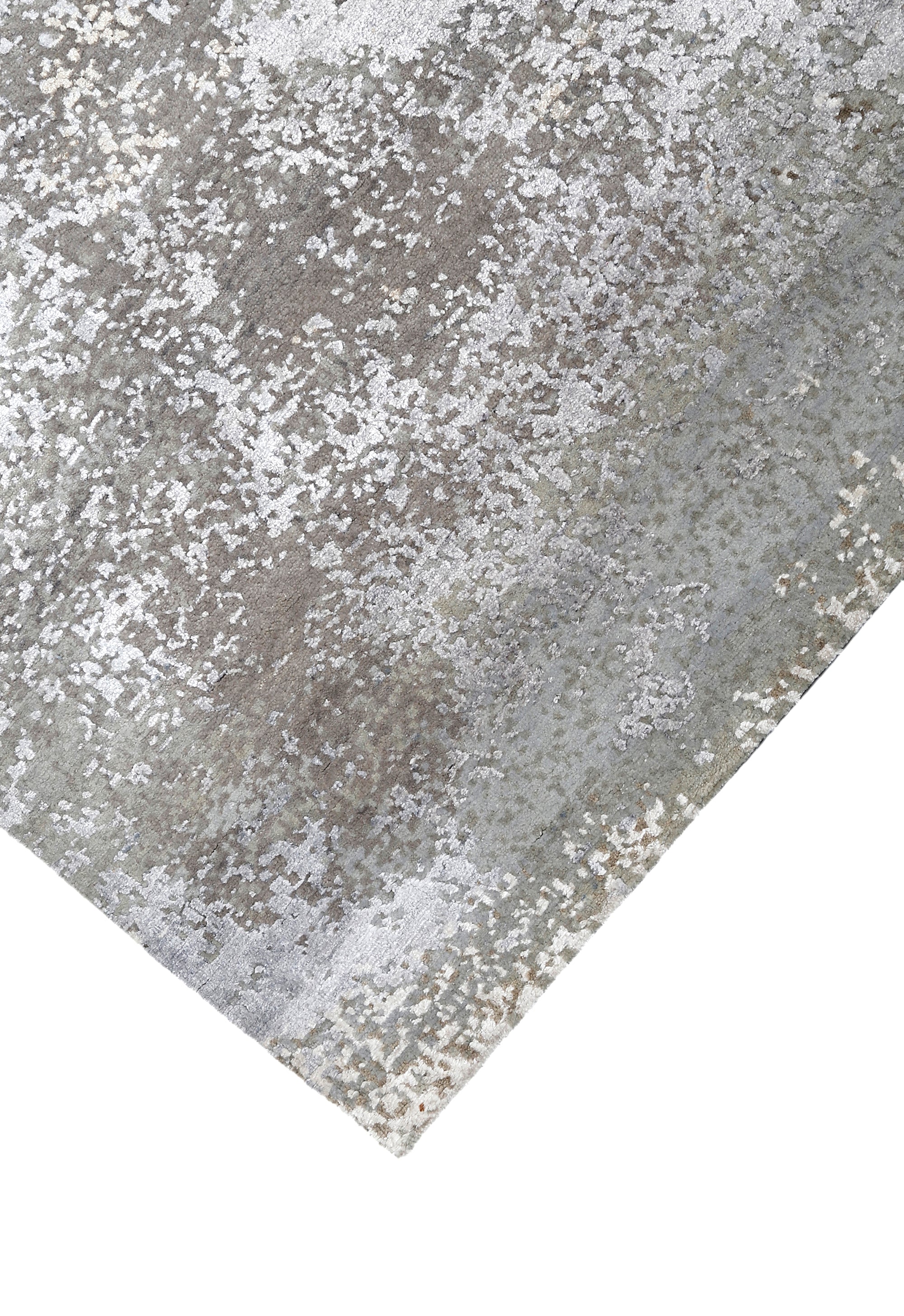 Silver Fog Rug