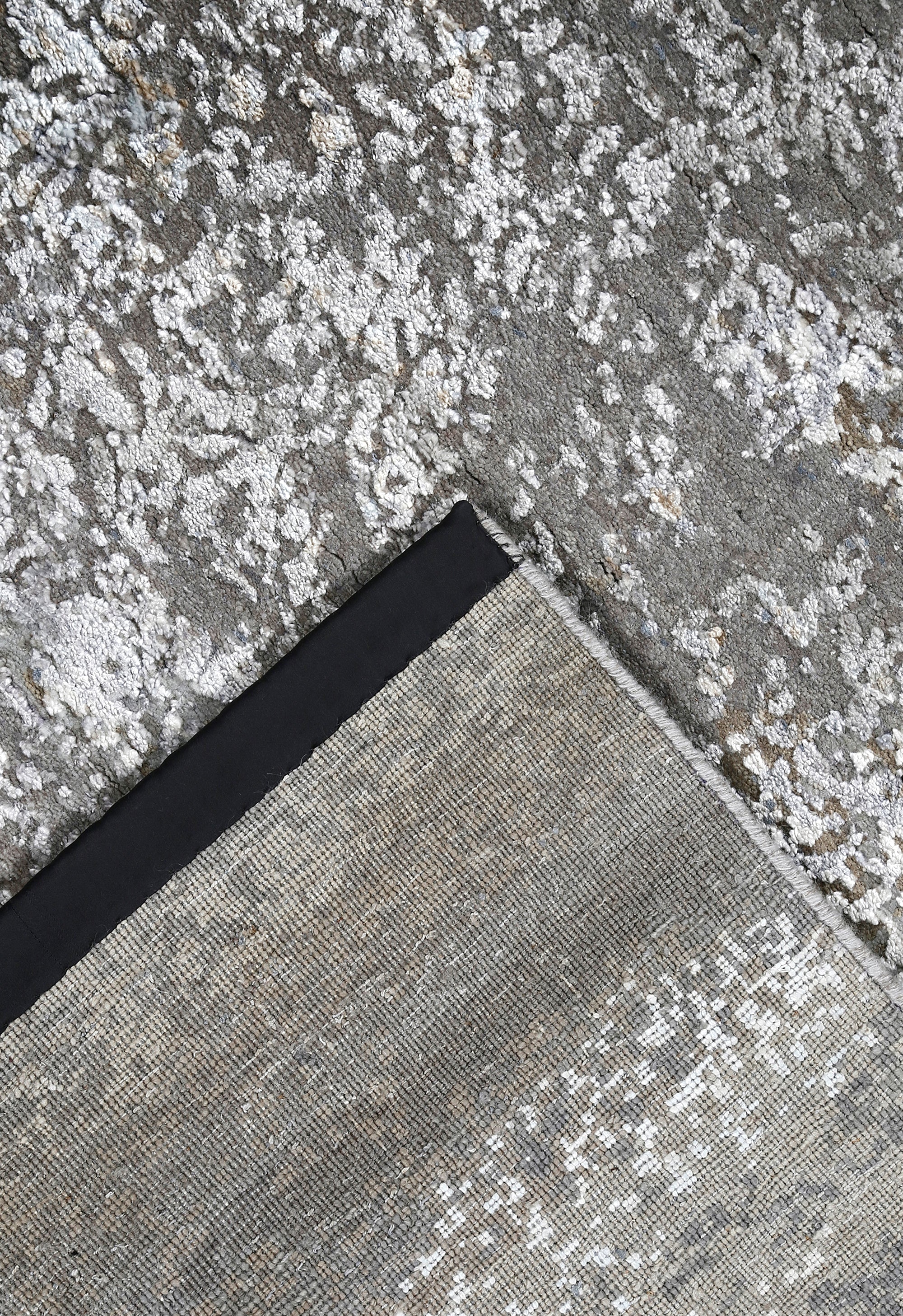 Silver Fog Rug
