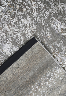 Silver Fog Rug