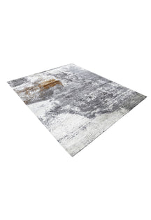 Silver Ember Rug