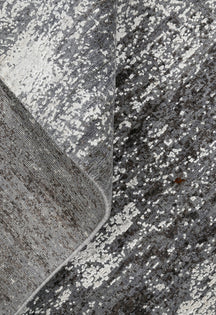 Silver Ember Rug