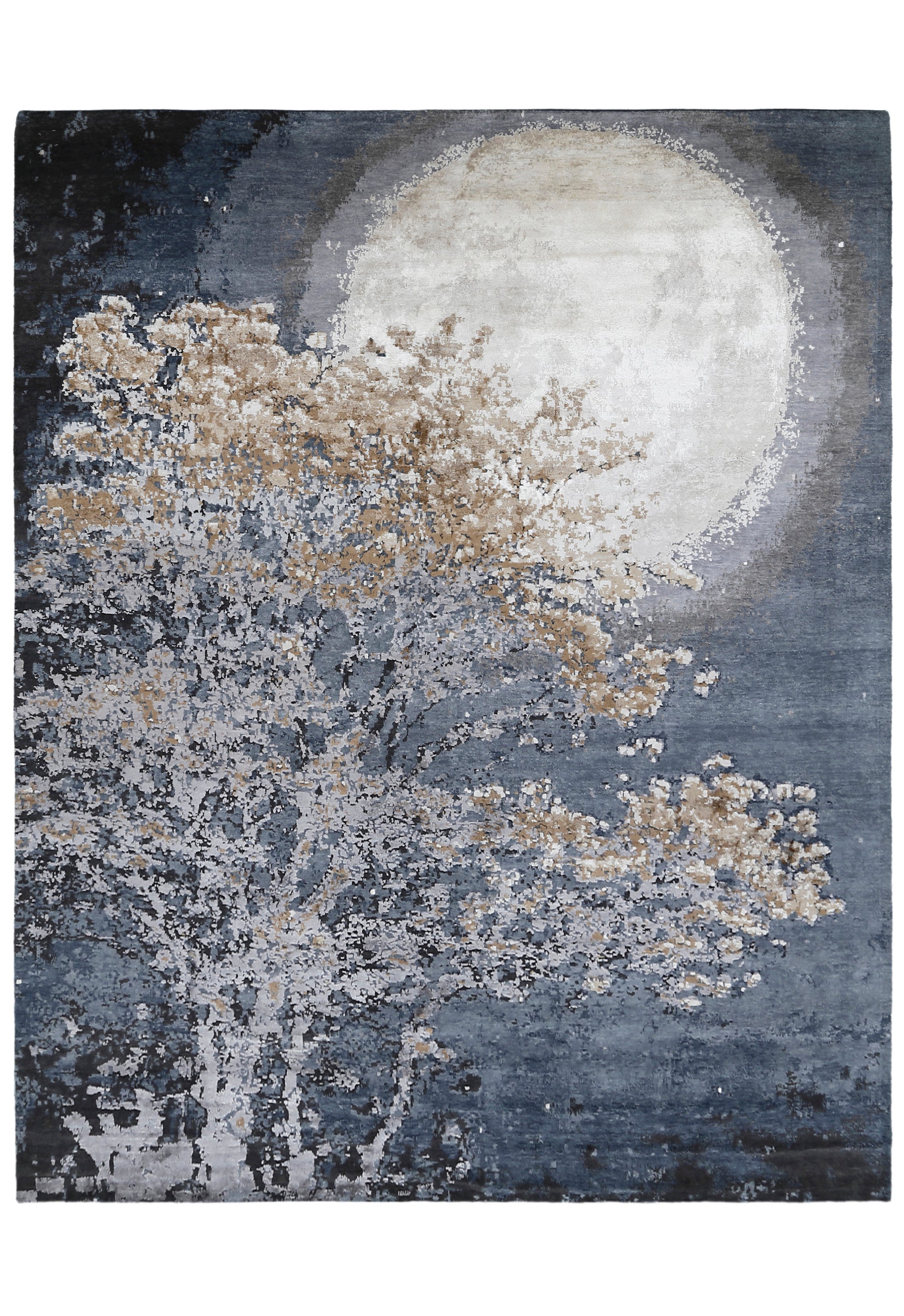 Lunar Tree Rug