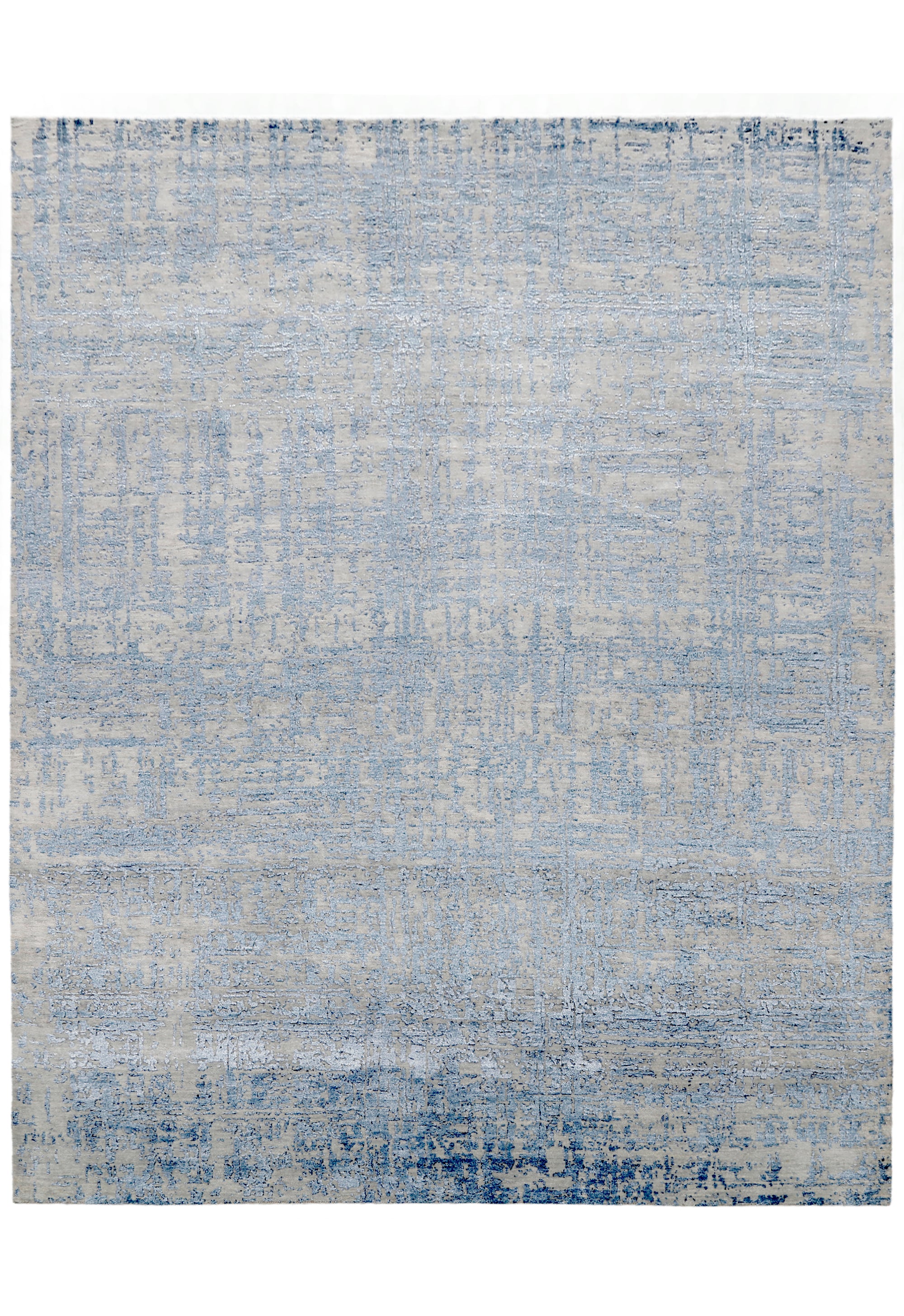 Ocean Grid Rug