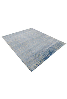 Ocean Grid Rug