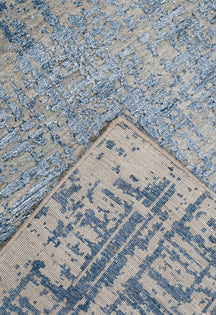 Ocean Grid Rug