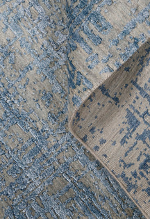 Ocean Grid Rug