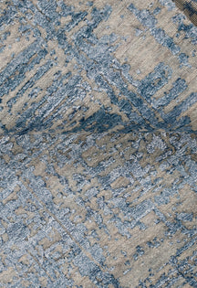 Ocean Grid Rug