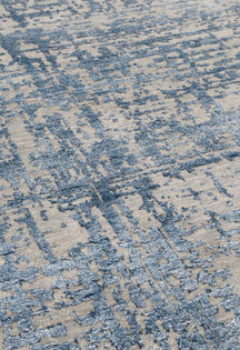 Ocean Grid Rug