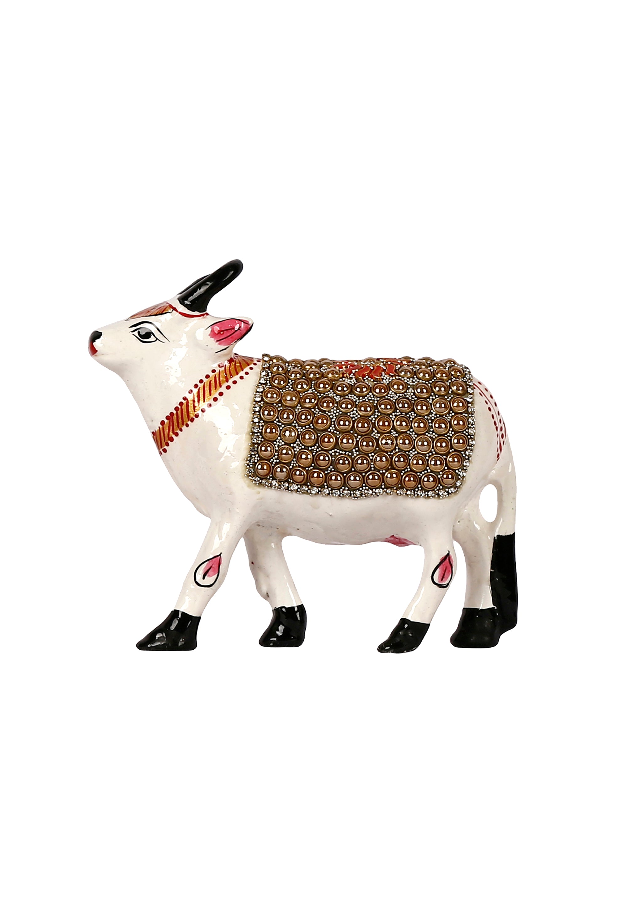 Pearl Blanket Cow