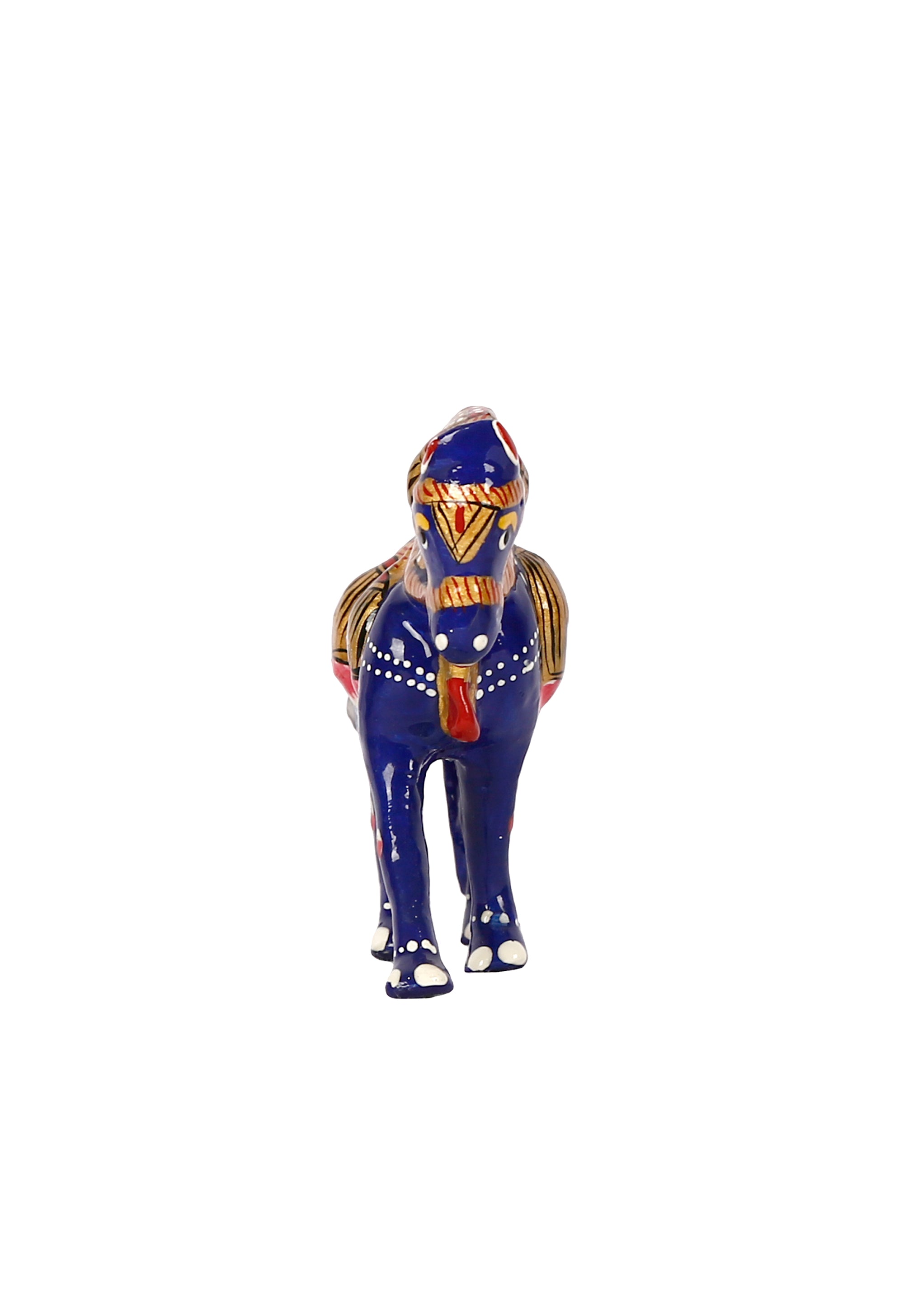 Royal Gold Saddle