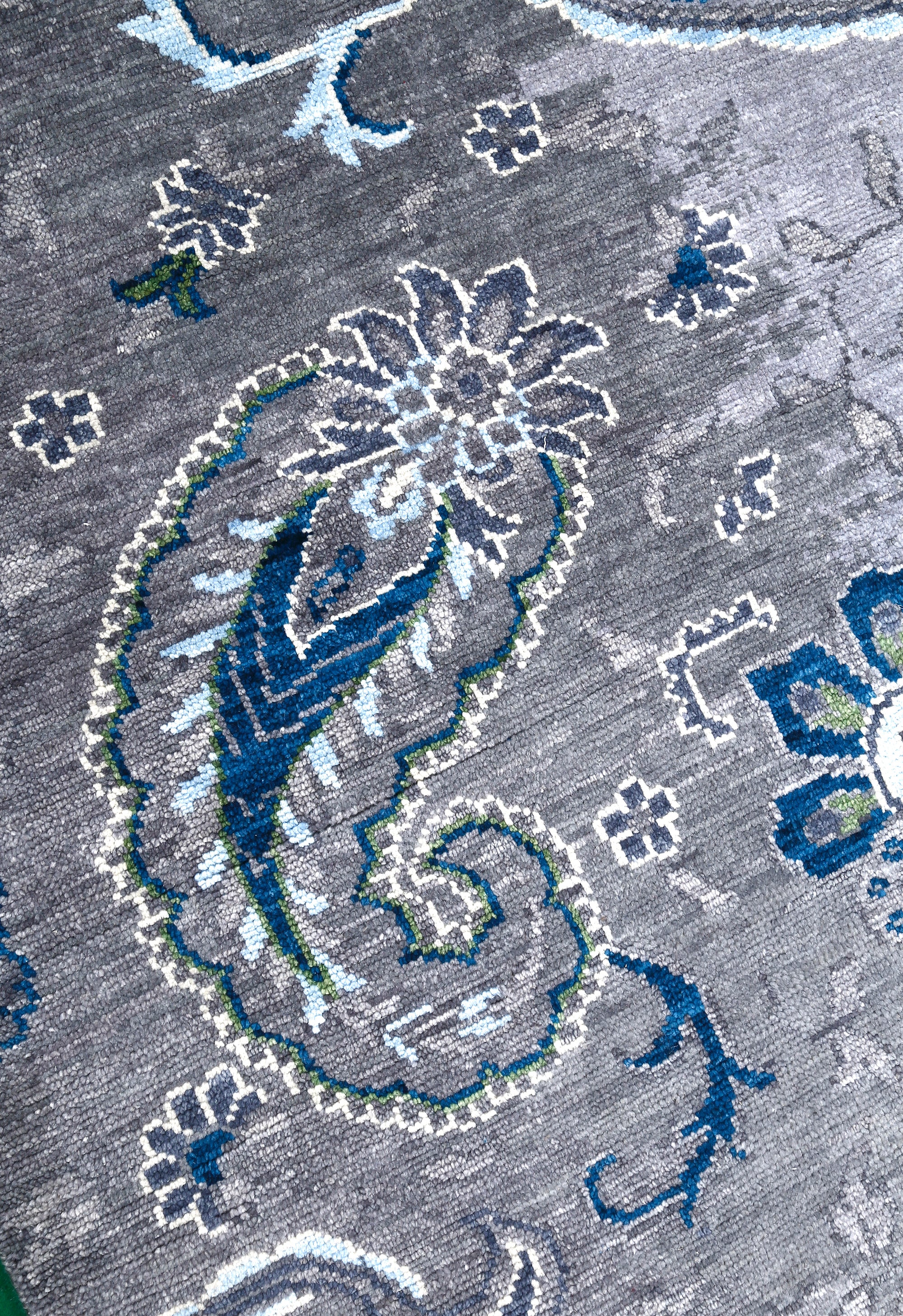 Silver Paisley