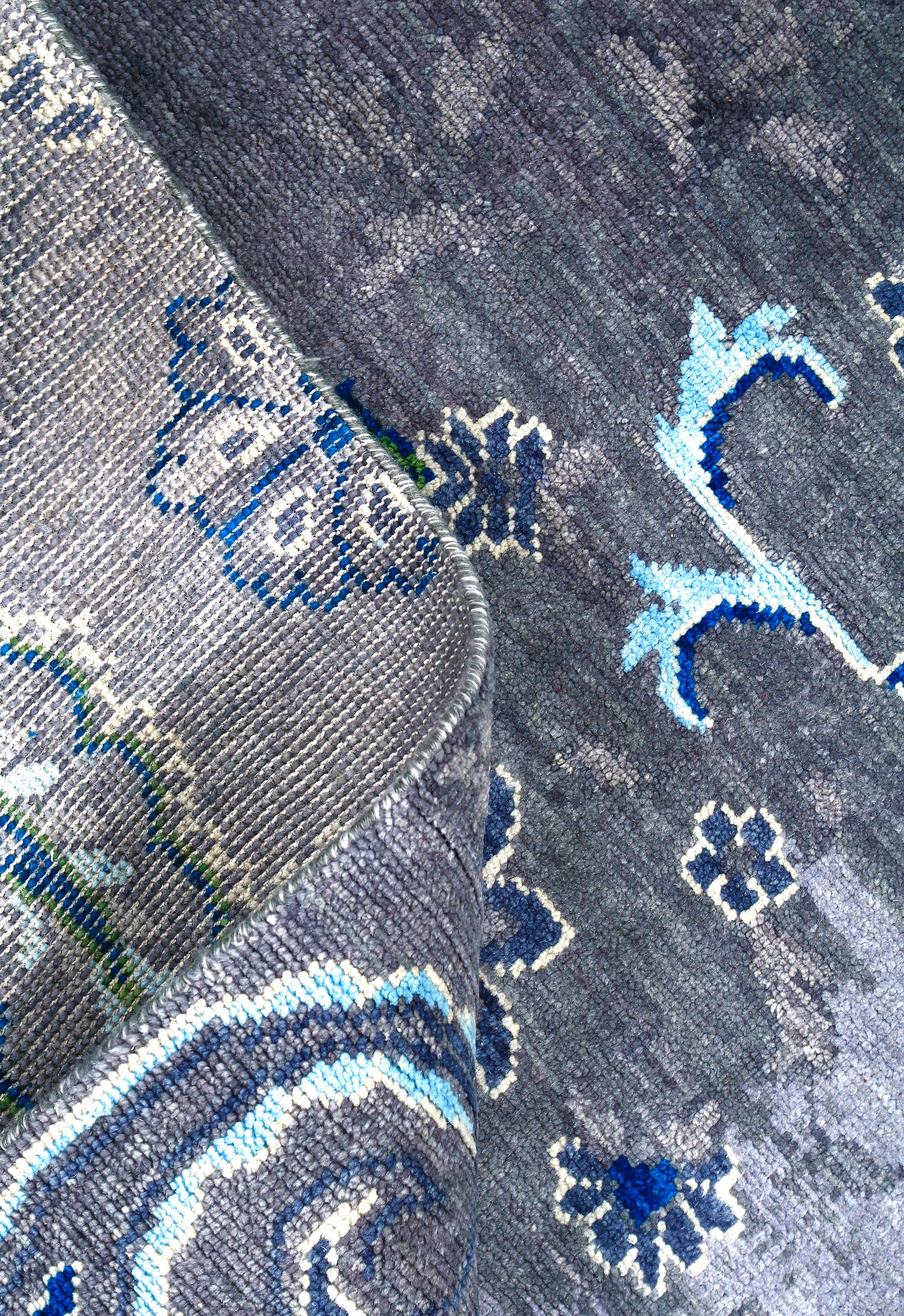 Silver Paisley