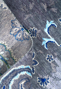 Silver Paisley