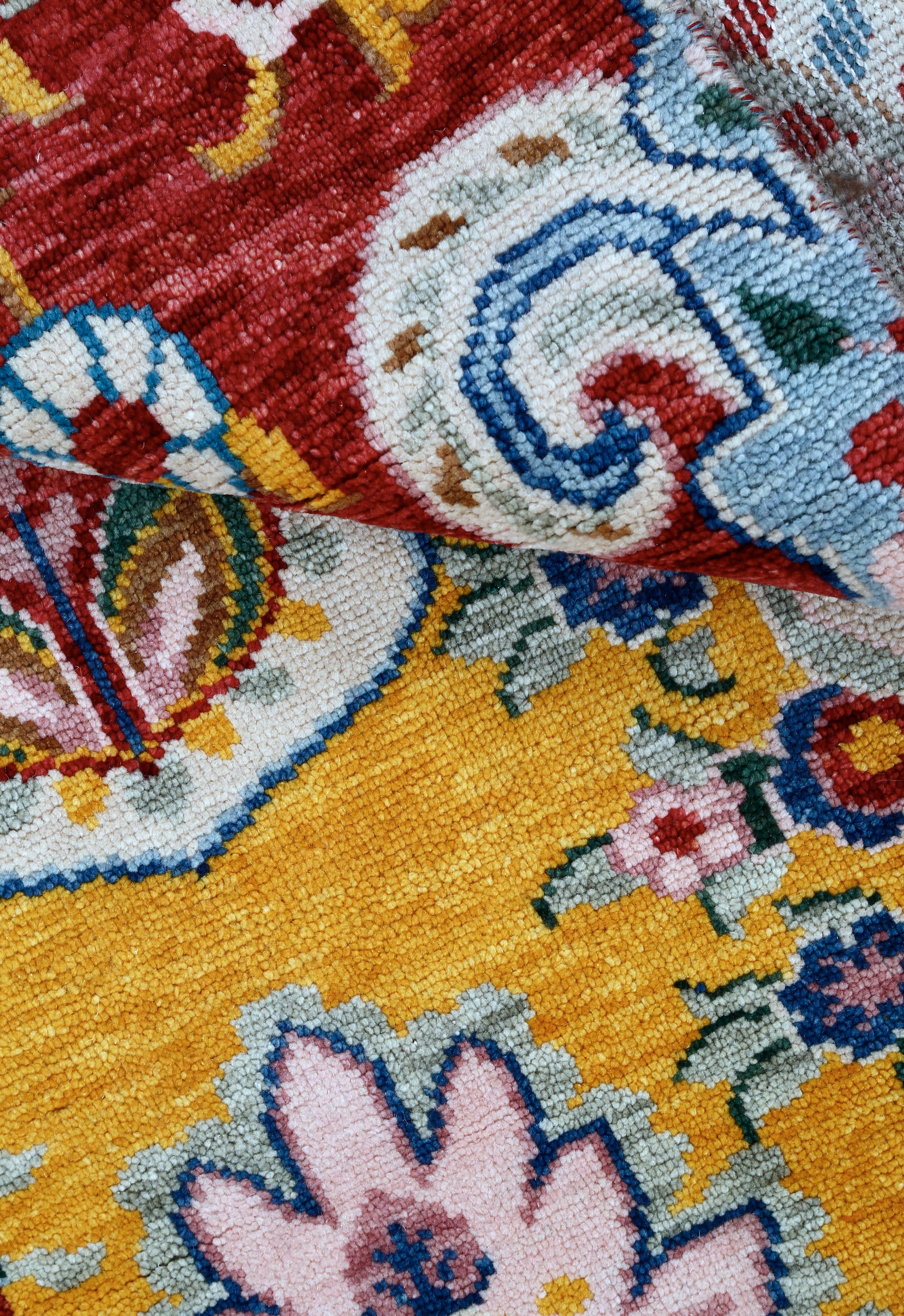 Rang Mahal Patchwork