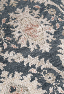 Silver Paisley