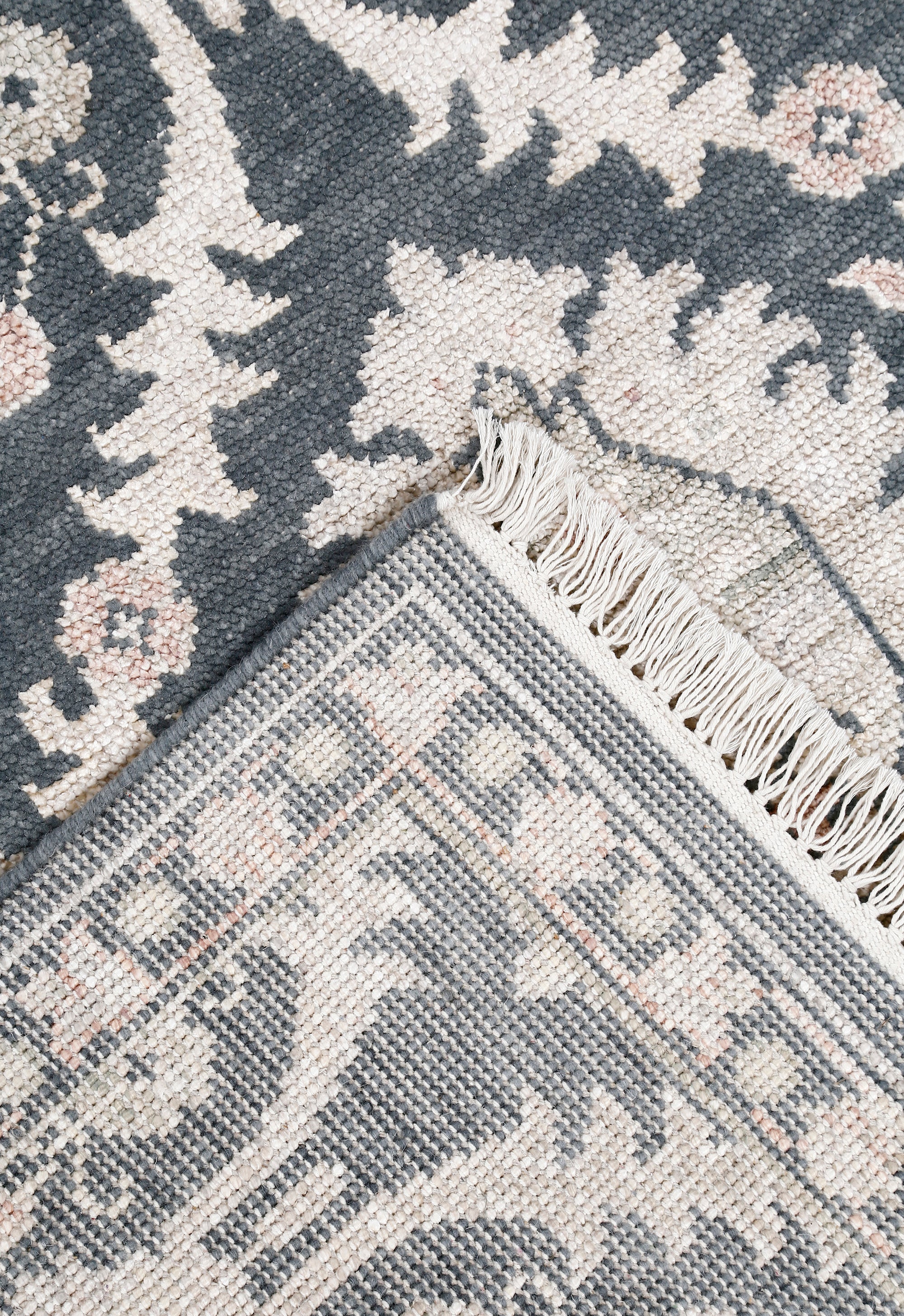 Silver Paisley