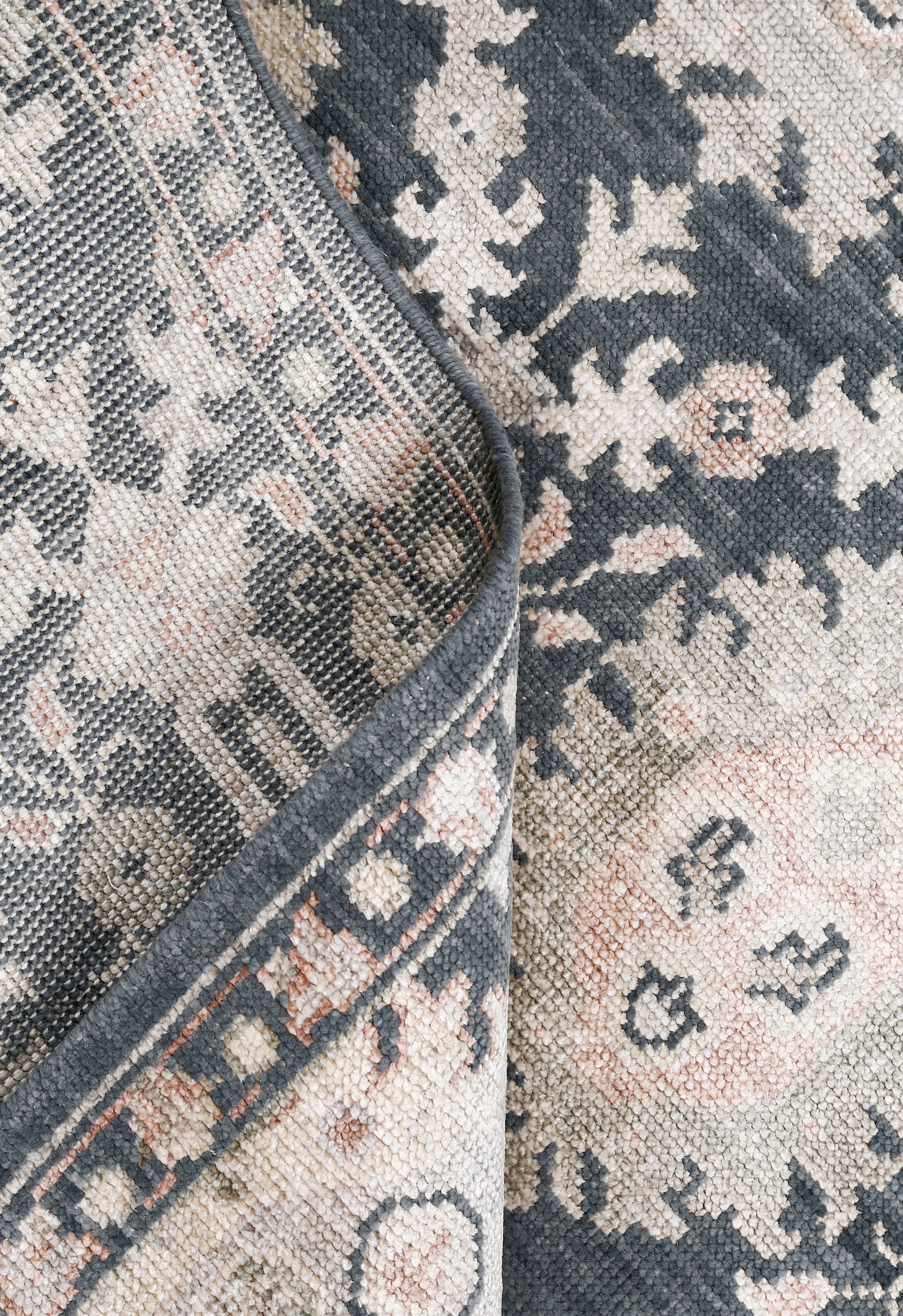 Silver Paisley