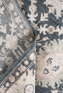 Silver Paisley