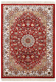 Sultan Red Medallion Rug