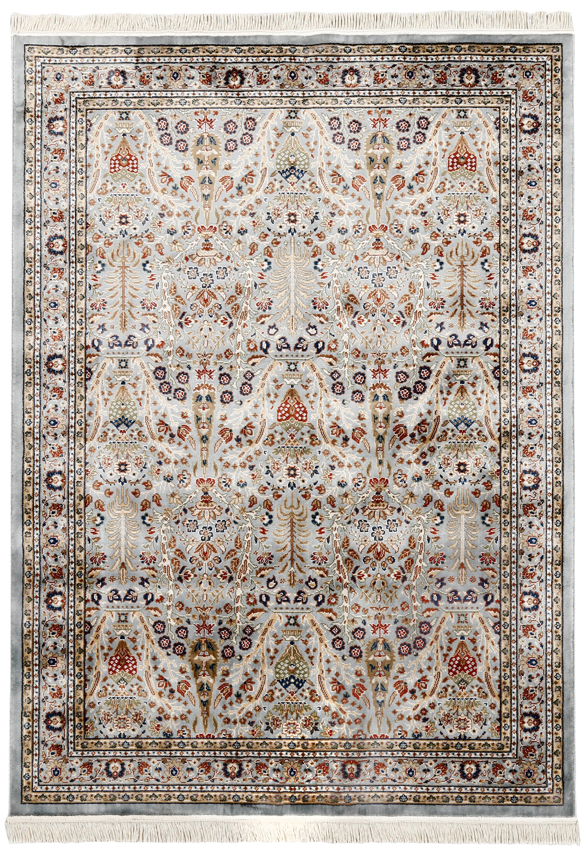 Classic Garden Motif Rug