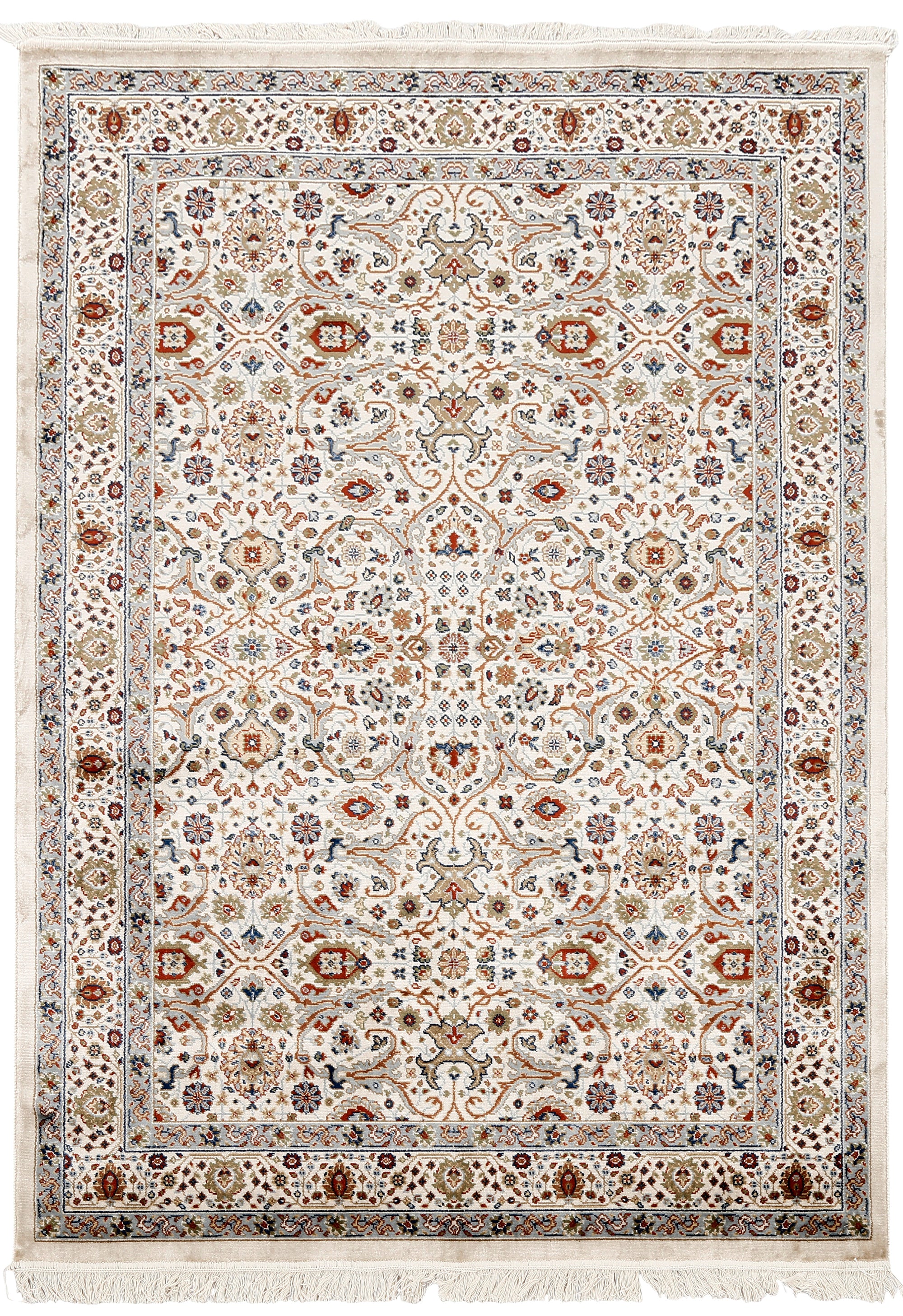 Elegant Floral Rug