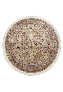 Moonlit Garden Round Rug