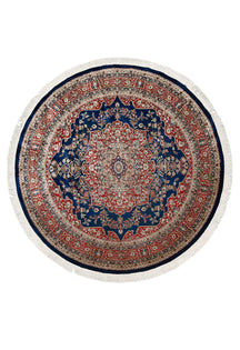 Sapphire Palace Round Rug