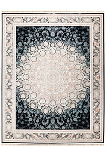 Noir Mahal Rug