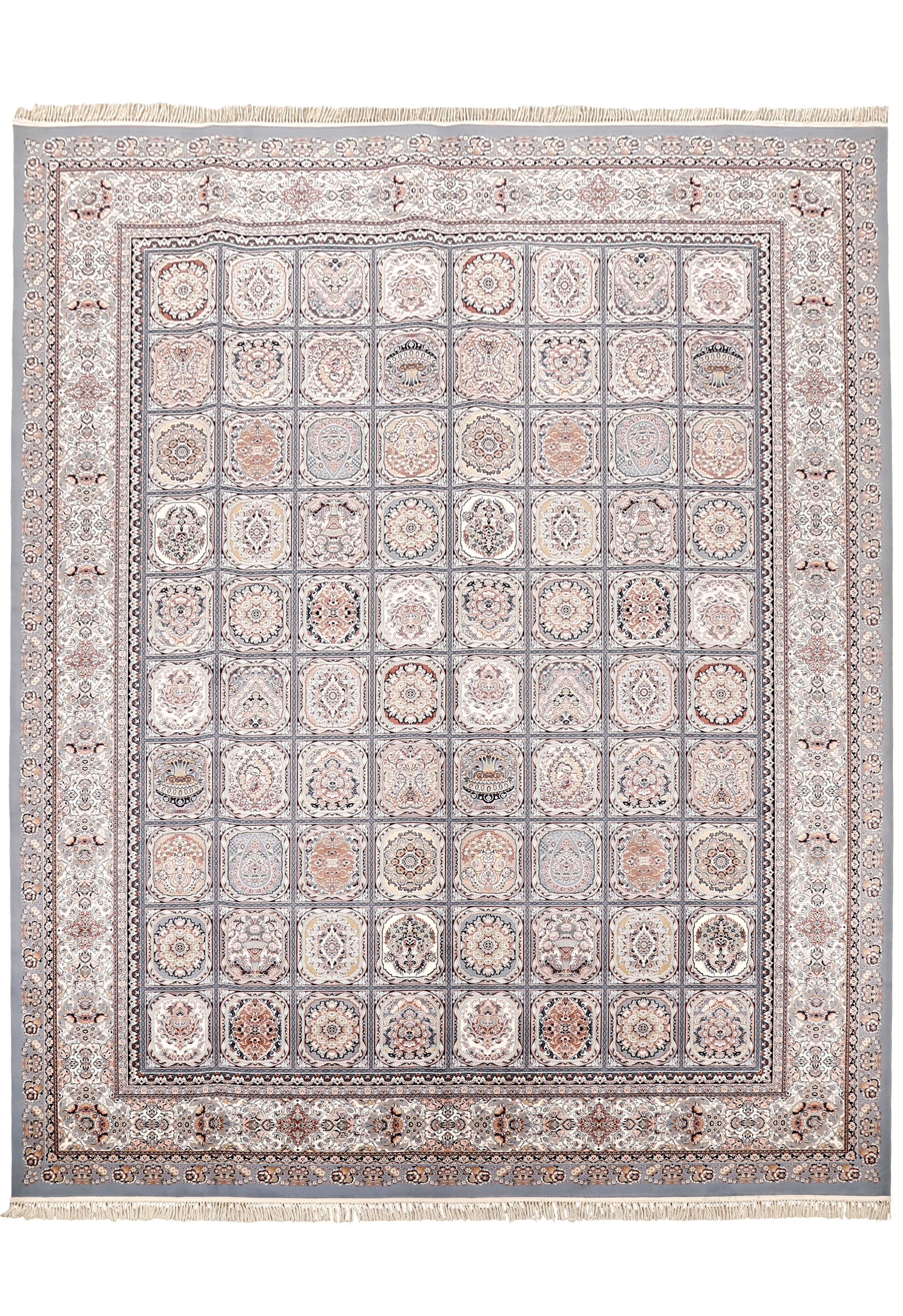 Pearl Grid Rug