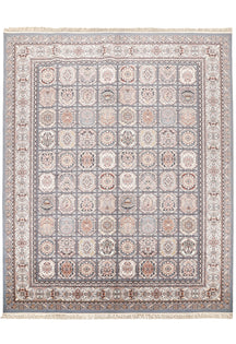 Pearl Grid Rug
