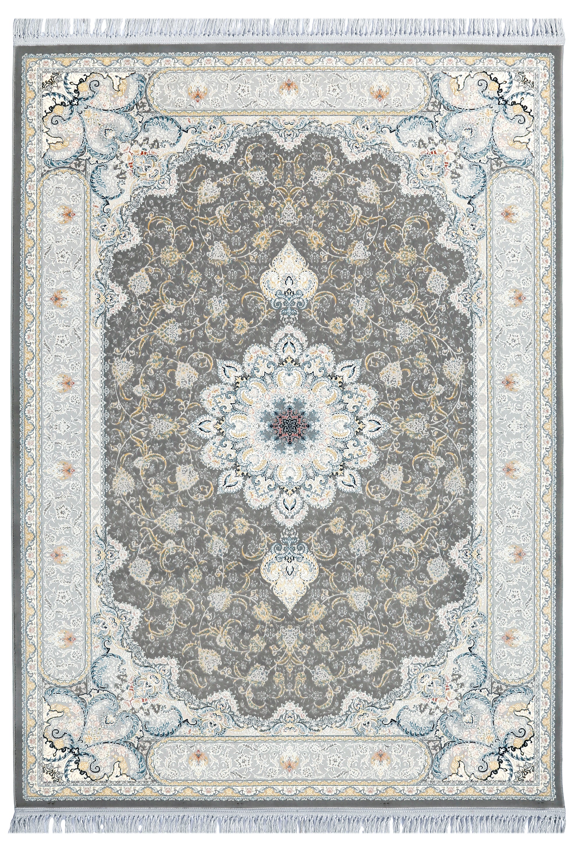 Khushi-Living-Rugs-Carpet-Machine Woven-Classic