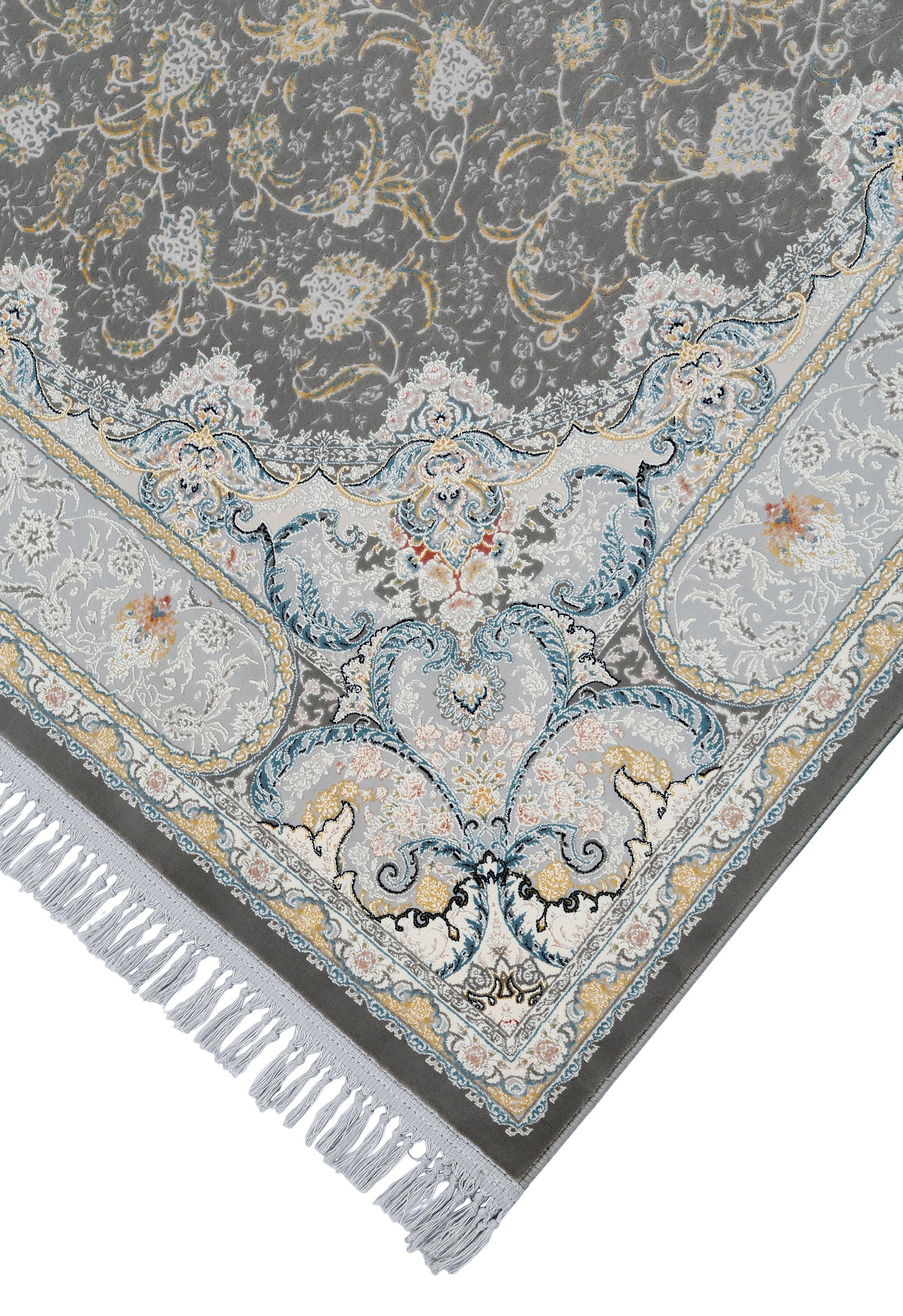 Khushi-Living-Rugs-Carpet-Machine Woven-Classic