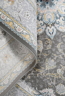 Khushi-Living-Rugs-Carpet-Machine Woven-Classic