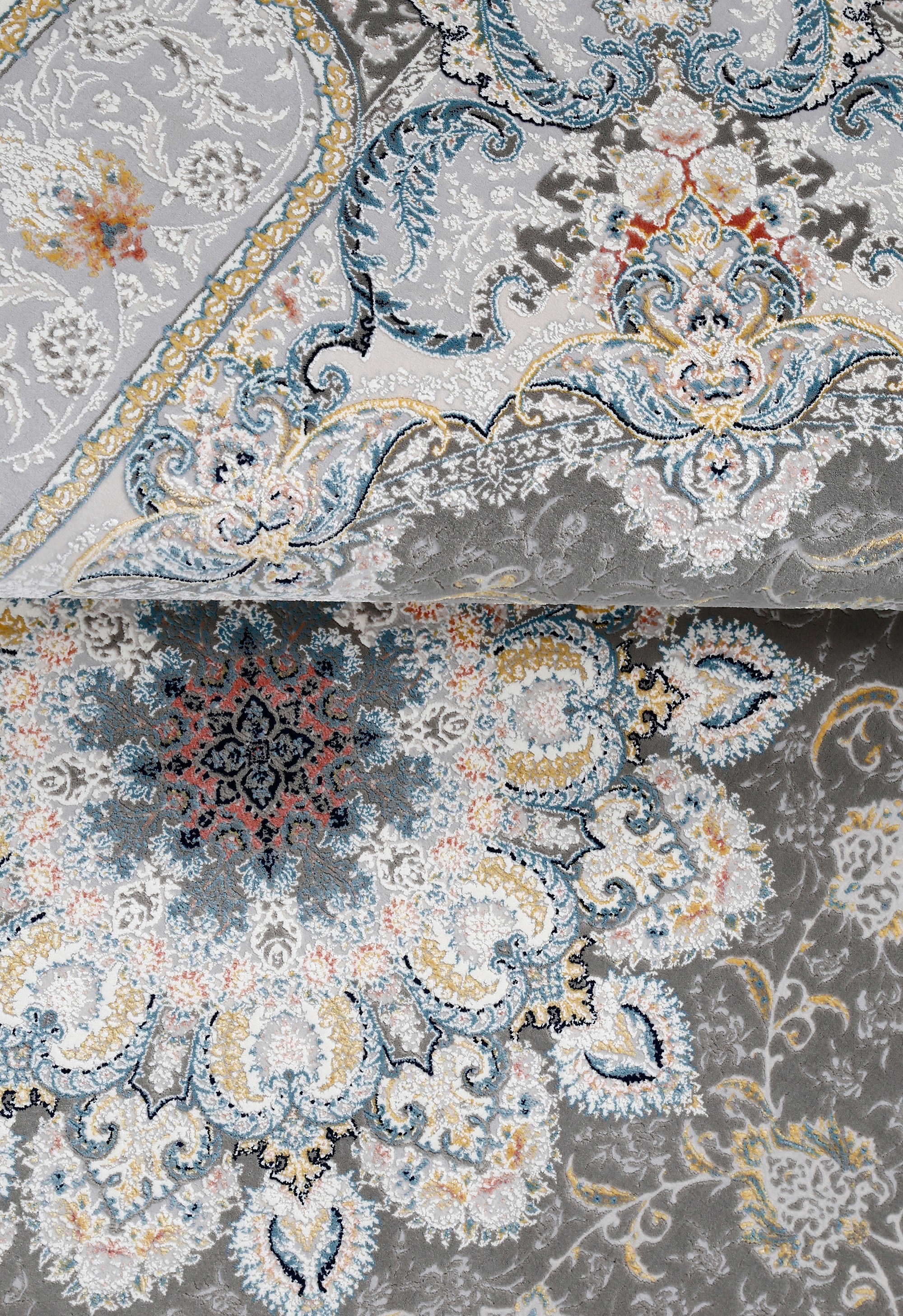 Khushi-Living-Rugs-Carpet-Machine Woven-Classic