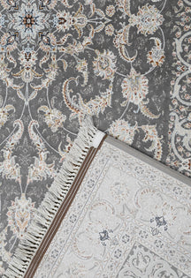 Khushi-Living-Rugs-Carpet-Machine Woven-Classic