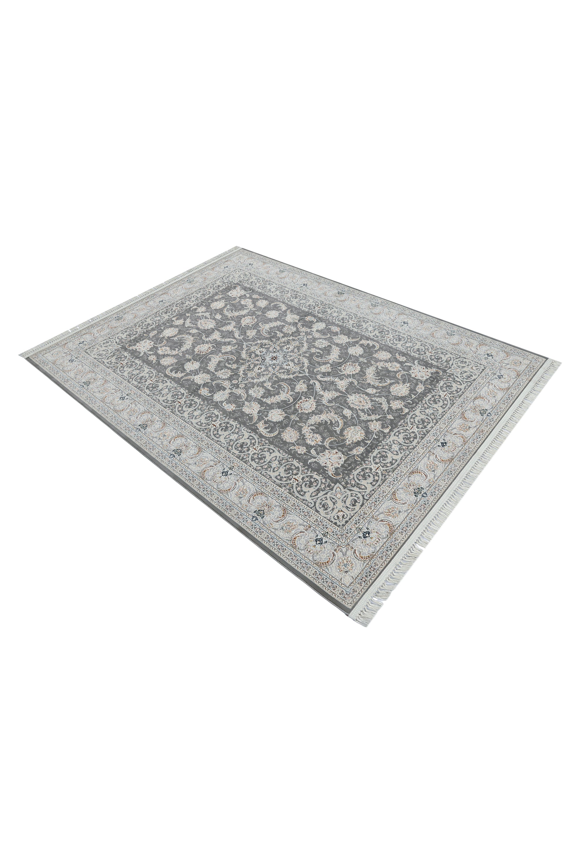 Khushi-Living-Rugs-Carpet-Machine Woven-Classic