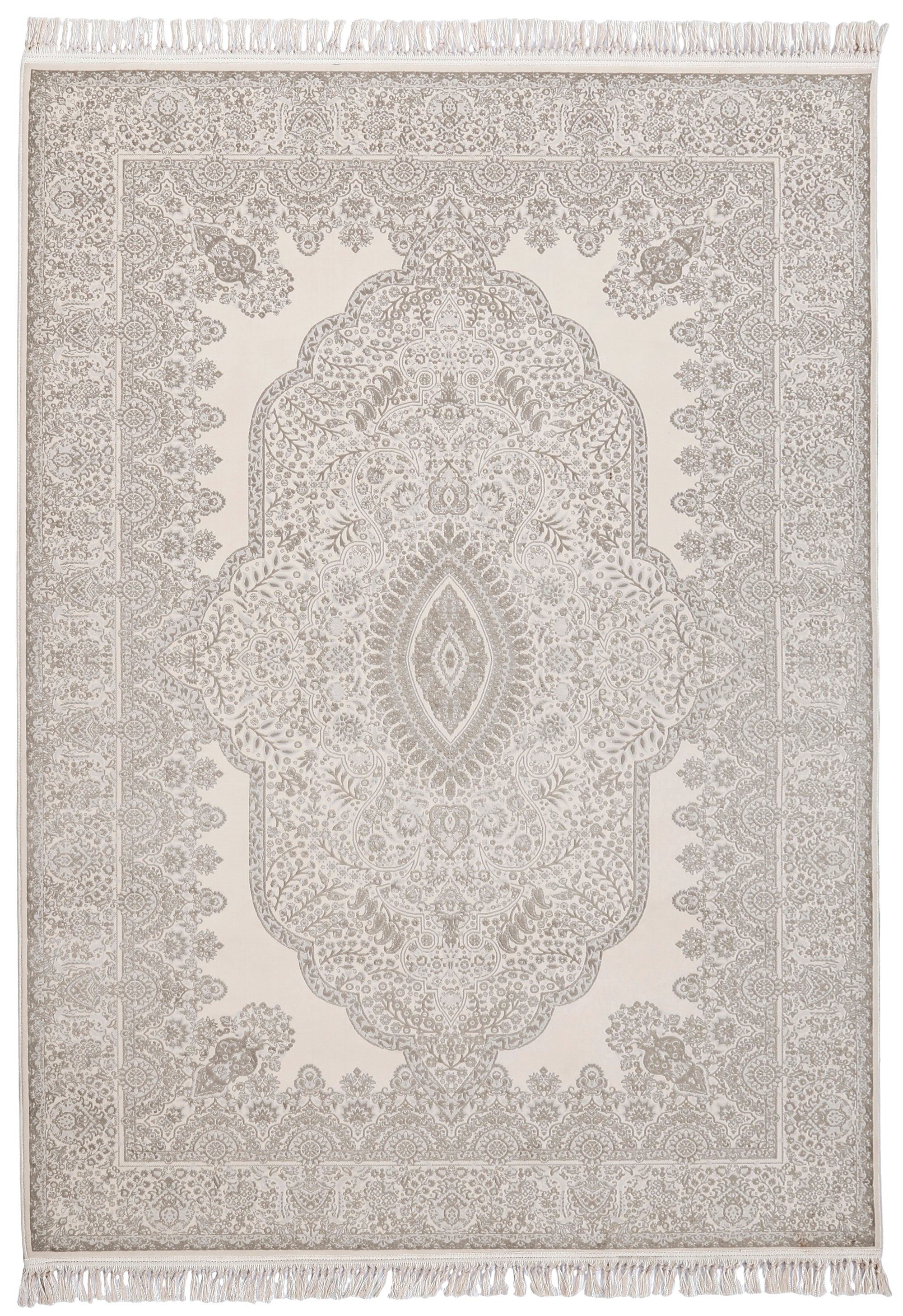 Khushi-Living-Rugs-Carpet-Machine Woven-Classic