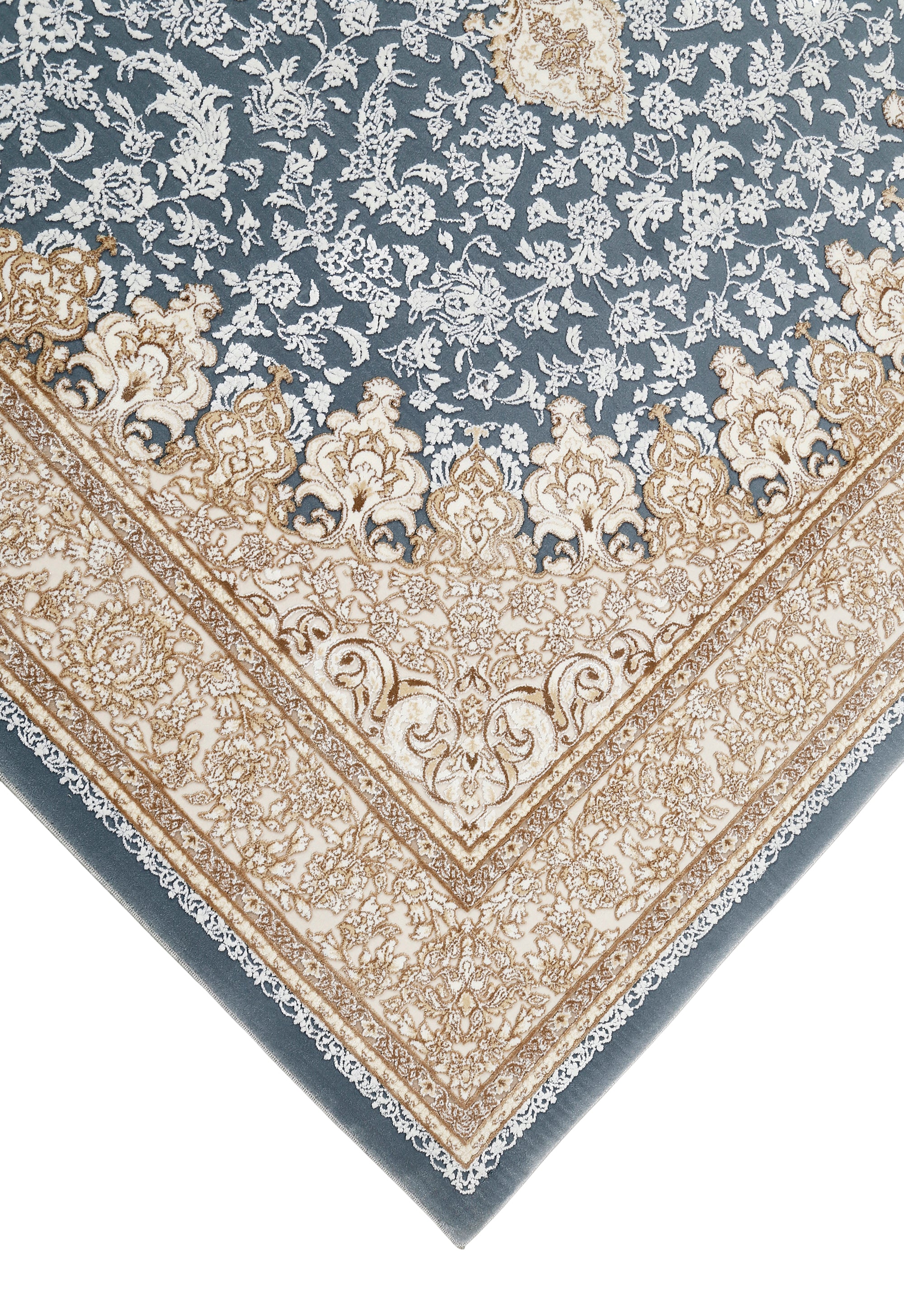 Khushi-Living-Rugs-Carpet-Machine Woven-Classic