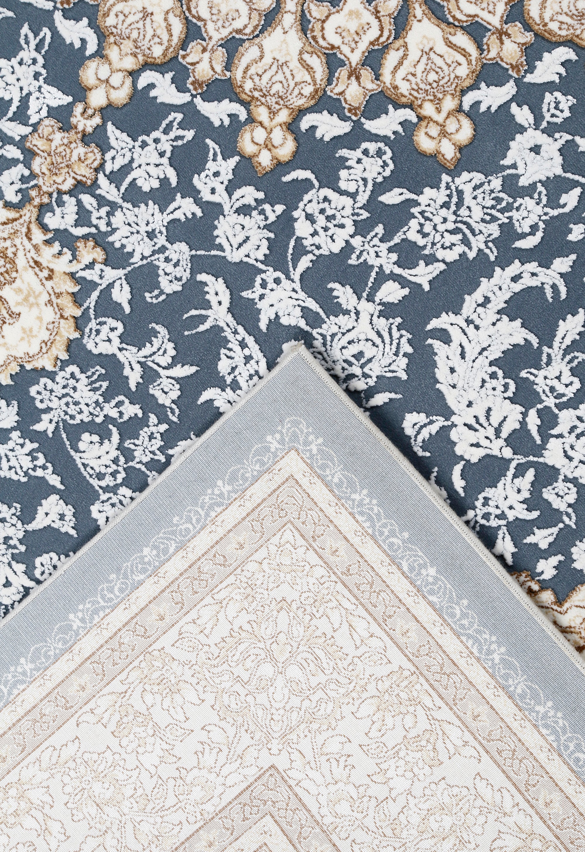 Khushi-Living-Rugs-Carpet-Machine Woven-Classic