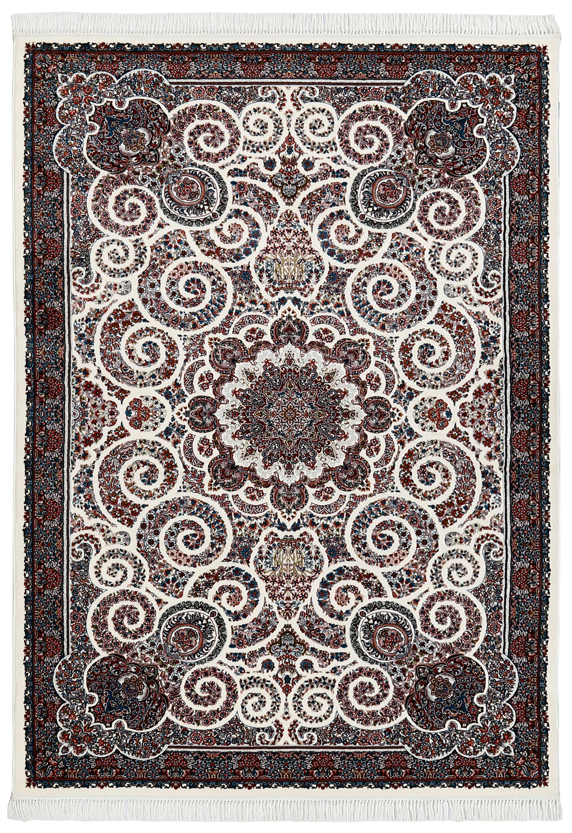 Khushi-Living-Rugs-Carpet-Machine Woven-Classic