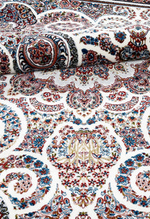 Khushi-Living-Rugs-Carpet-Machine Woven-Classic