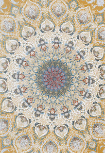 Khushi-Living-Rugs-Carpet-Machine Woven-Classic