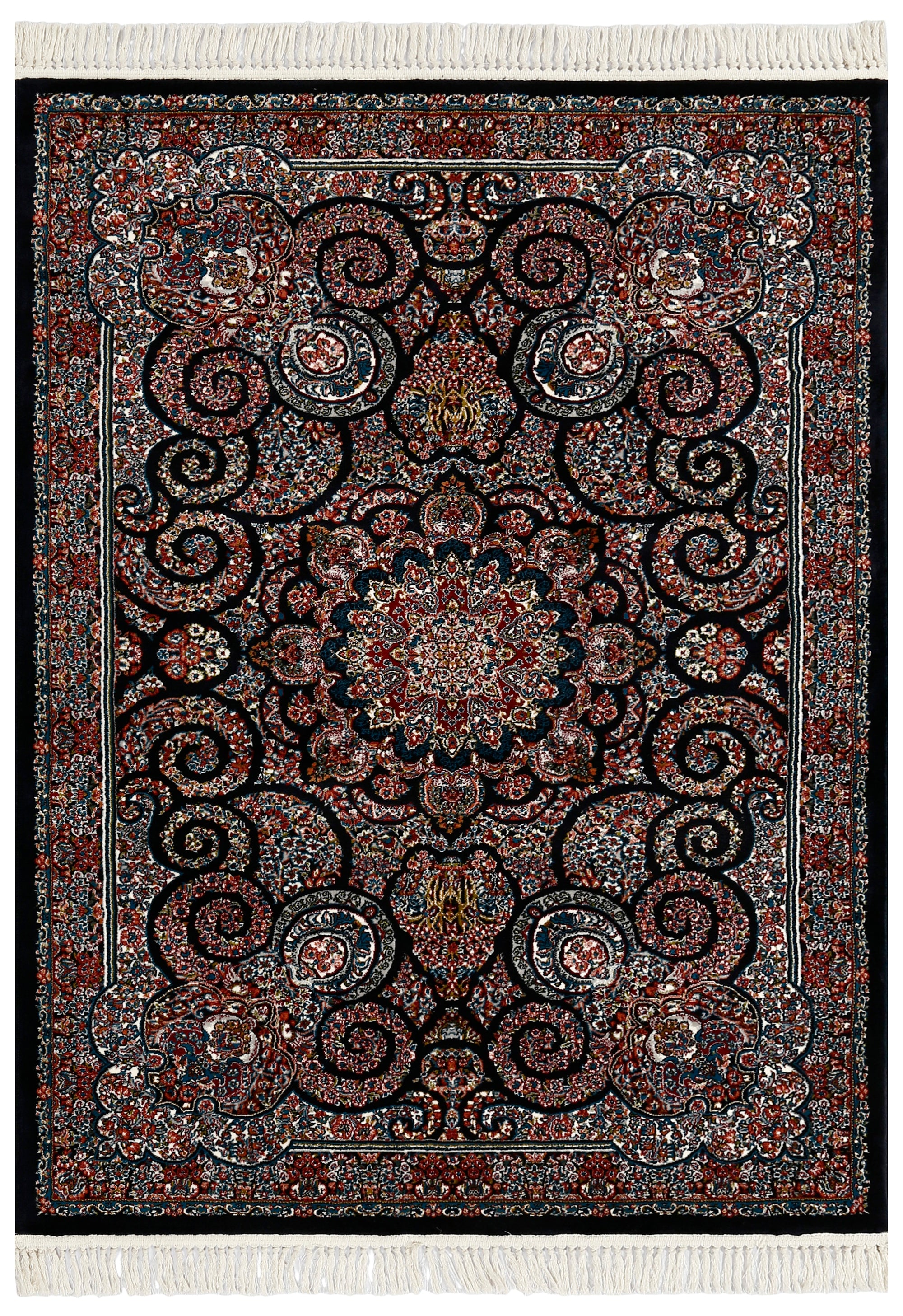 Khushi-Living-Rugs-Carpet-Machine Woven-Classic
