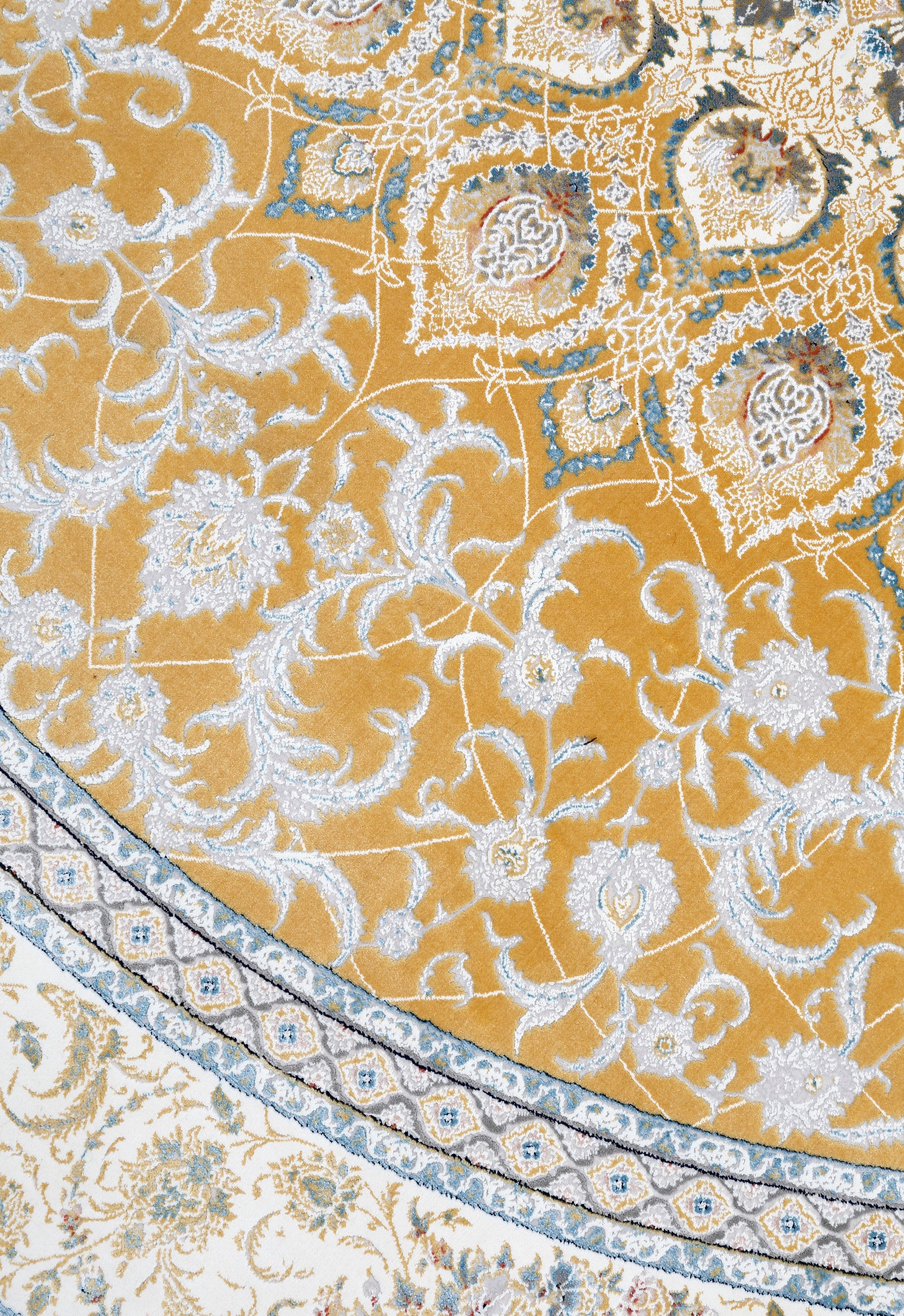 Khushi-Living-Rugs-Carpet-Machine Woven-Classic