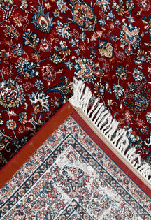 Khushi-Living-Rugs-Carpet-Machine Woven-Classic