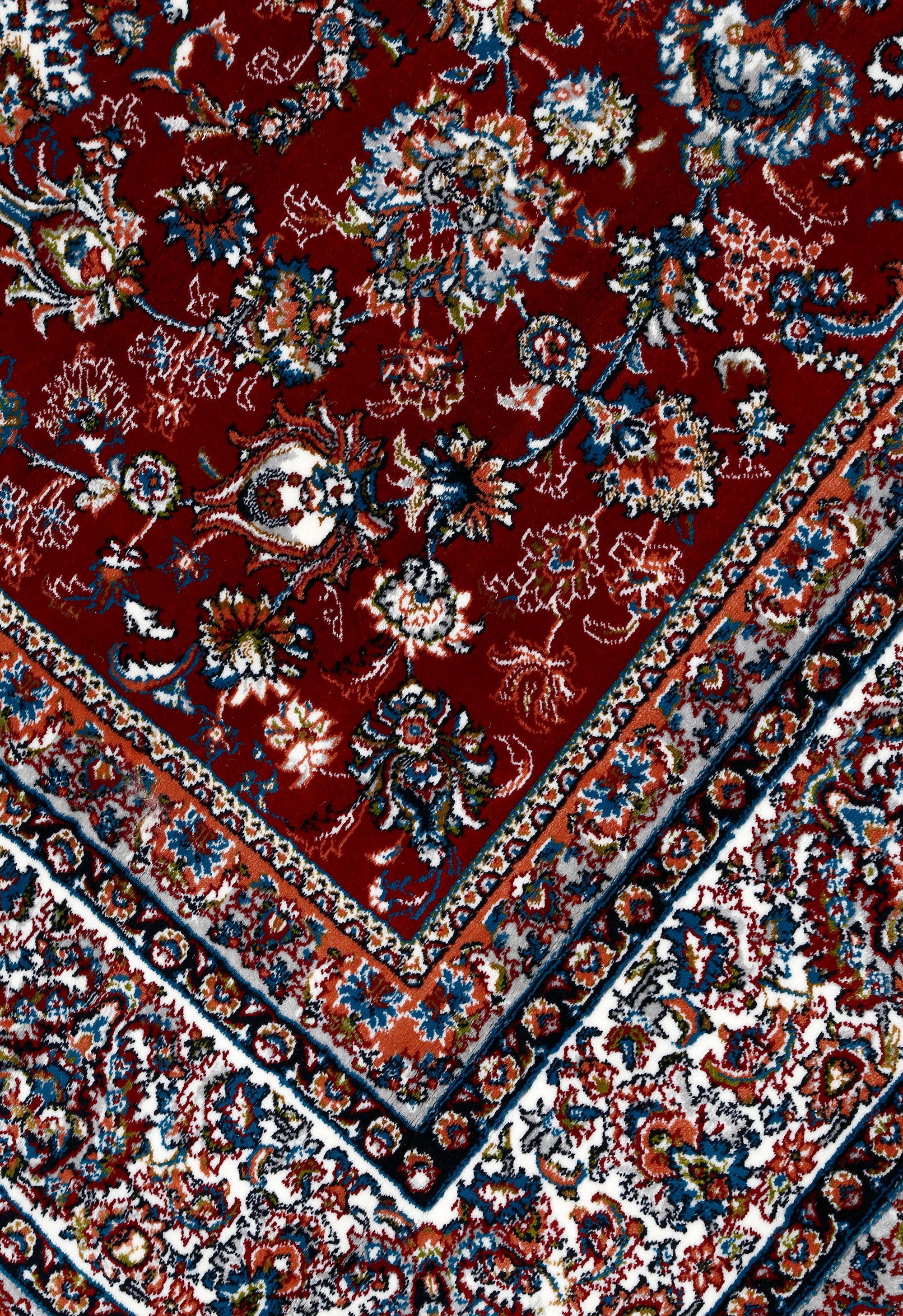 Khushi-Living-Rugs-Carpet-Machine Woven-Classic