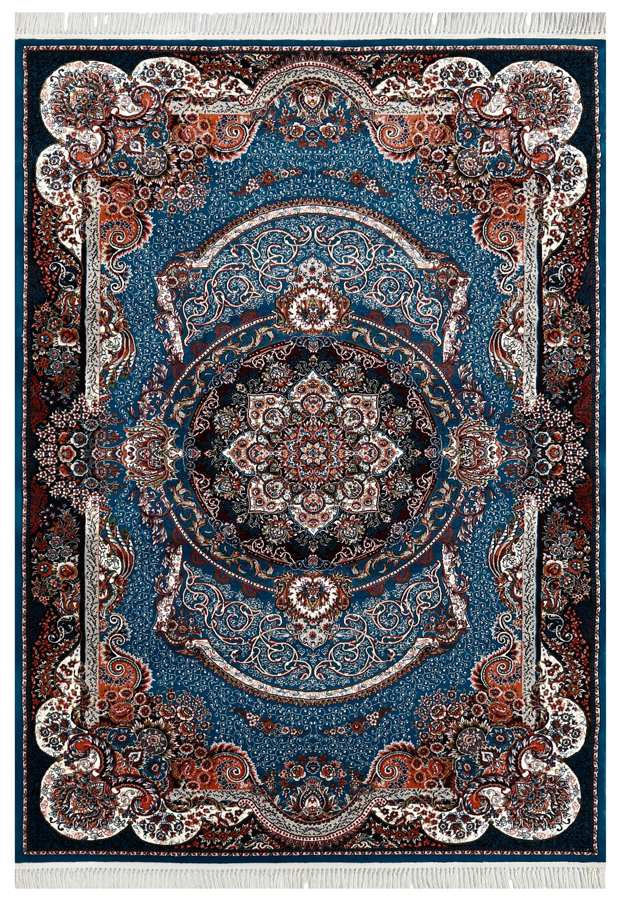 Khushi-Living-Rugs-Carpet-Machine Woven-Classic