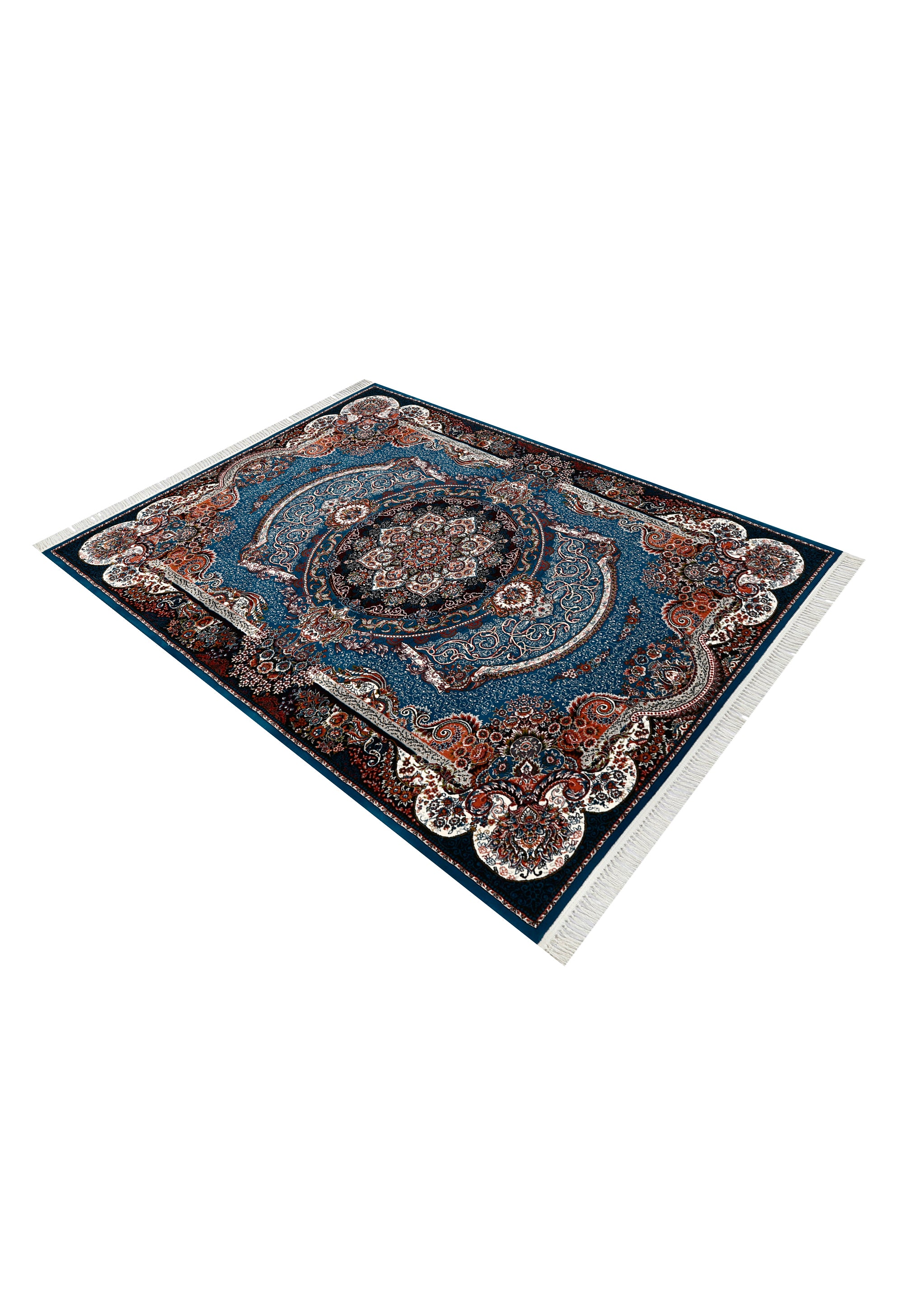 Khushi-Living-Rugs-Carpet-Machine Woven-Classic