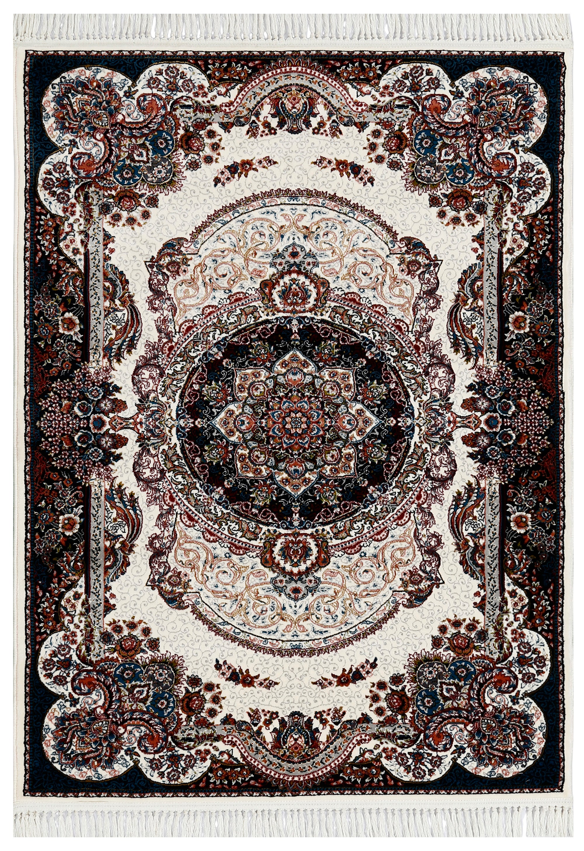 Khushi-Living-Rugs-Carpet-Machine Woven-Classic