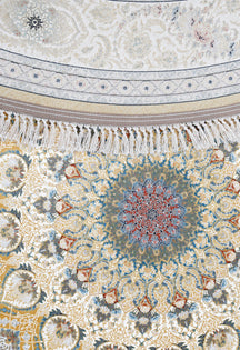 Khushi-Living-Rugs-Carpet-Machine Woven-Classic